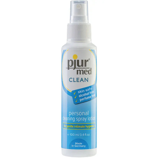 pjur med CLEAN Personal Cleaning Spray Lotion 3.4oz My Store