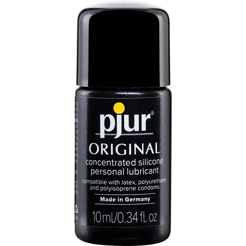 pjur ORIGINAL Concentrated Silicone Personal Lubricant .34oz My Store