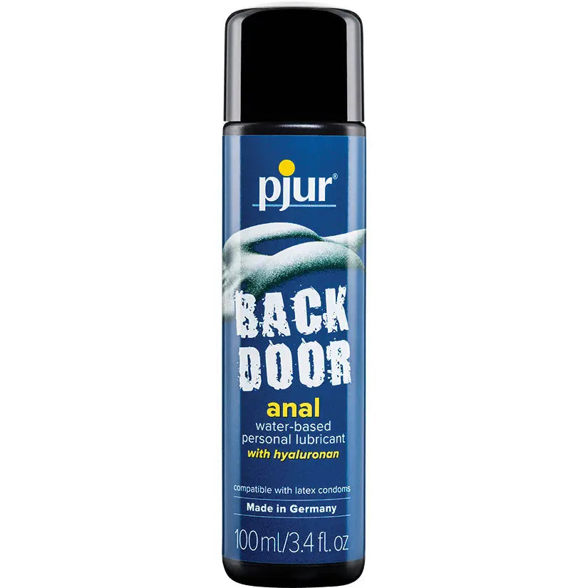 pjur BACKDOOR Anal Water-Based Personal Lubricant 3.4oz My Store