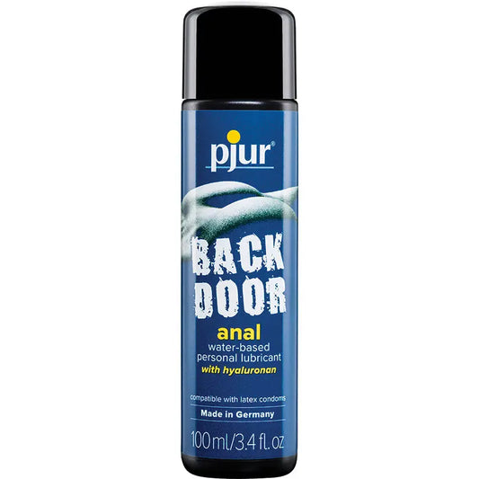 pjur BACKDOOR Anal Water-Based Personal Lubricant 3.4oz My Store