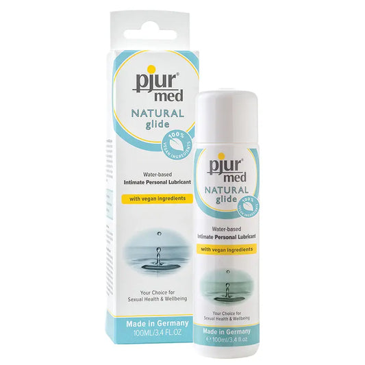 pjur med NATURAL Glide Water-based Intimate Personal Lubricant 3.4oz My Store