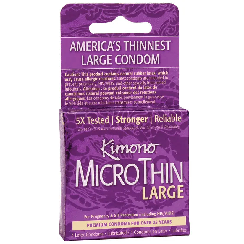Kimono MicroThin Large (3 Pack) My Store