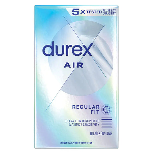 Durex Air Condoms (10 Pack) My Store