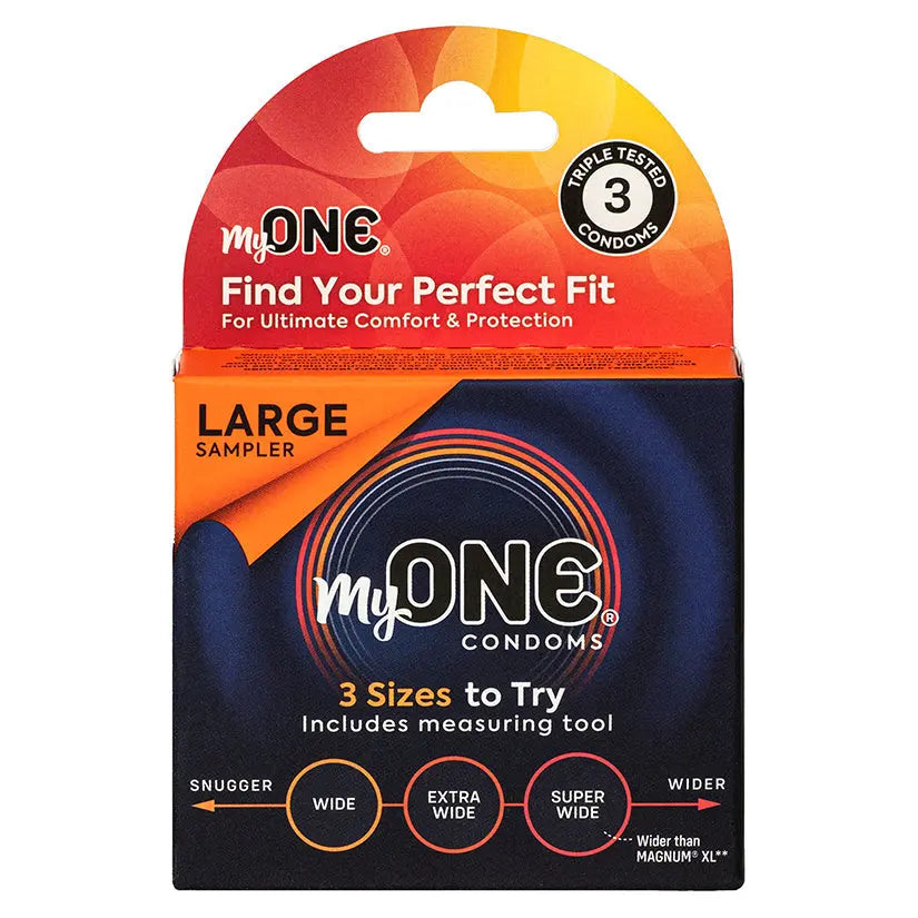My One Large Sampler 3pk My Store