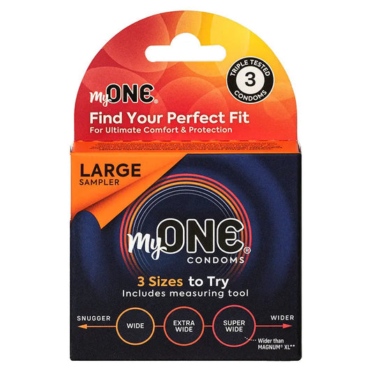 My One Large Sampler 3pk My Store
