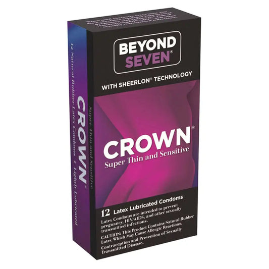 Crown Condoms 12 Count My Store
