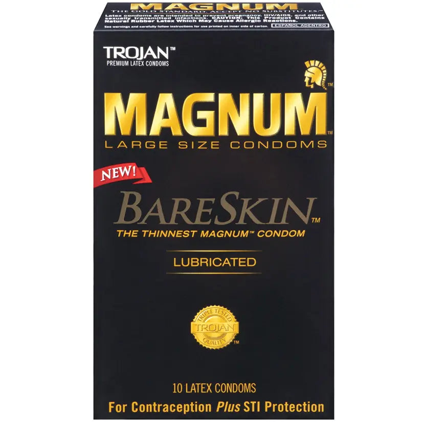 Trojan Magnum Bareskin (10 Pack) My Store