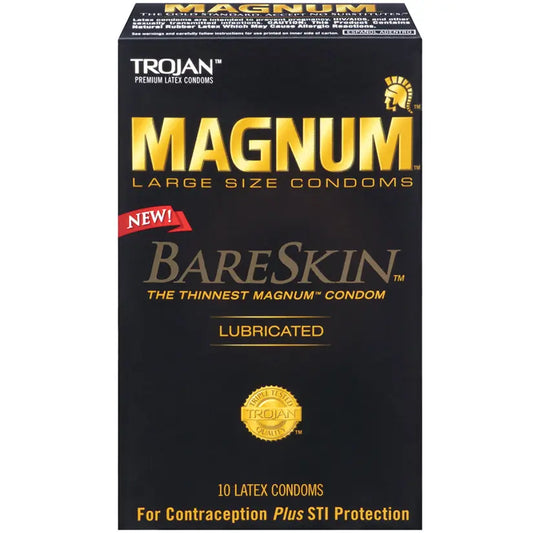 Trojan Magnum Bareskin (10 Pack) My Store