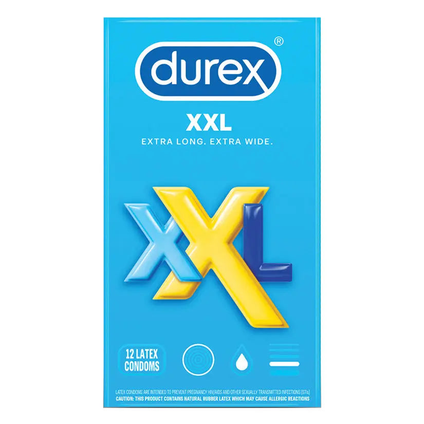 Durex XXL Condoms (12 Pack) My Store