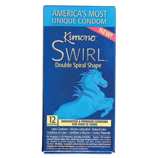 Kimono Swirl Condoms (12 Pack) My Store
