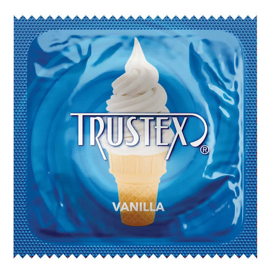 Trustex Flavored Condom-Vanilla (Bulk) My Store