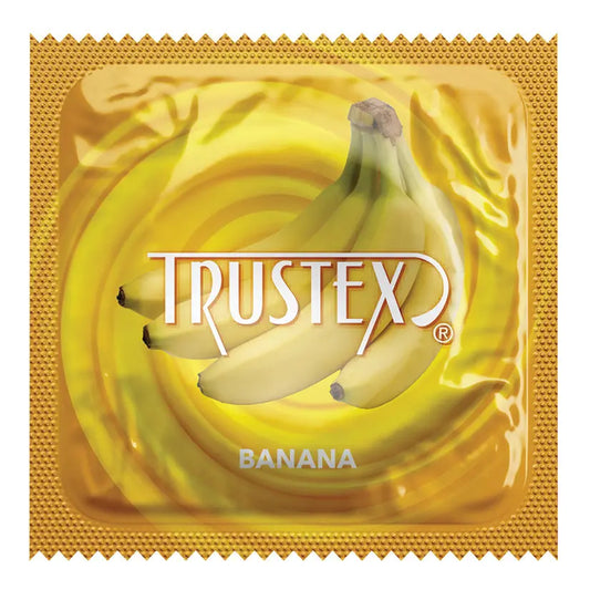 Trustex Flavored Condom-Banana (Bulk) My Store