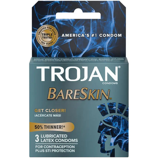 Trojan BareSkin (3 Pack) My Store