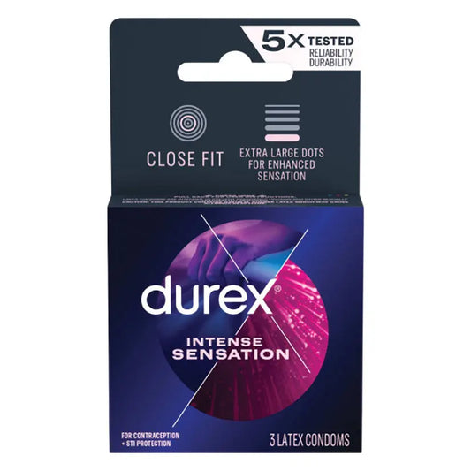 Durex Intense Sensation (3 Pack) My Store