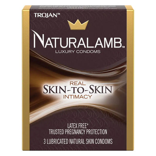 Trojan Naturalamb Condoms (3 Pack) My Store