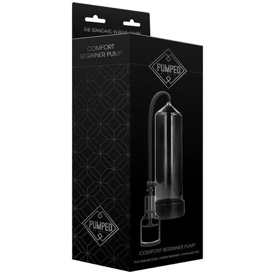 Pumped Comfort Beginner Pump-Black My Store