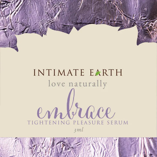 Intimate Earth Embrace Tightening Pleasure Serum Foil 0.1oz My Store