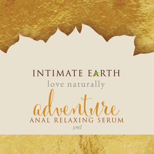 Intimate Earth Adventure Anal Relaxing Serum Foil 0.1oz My Store