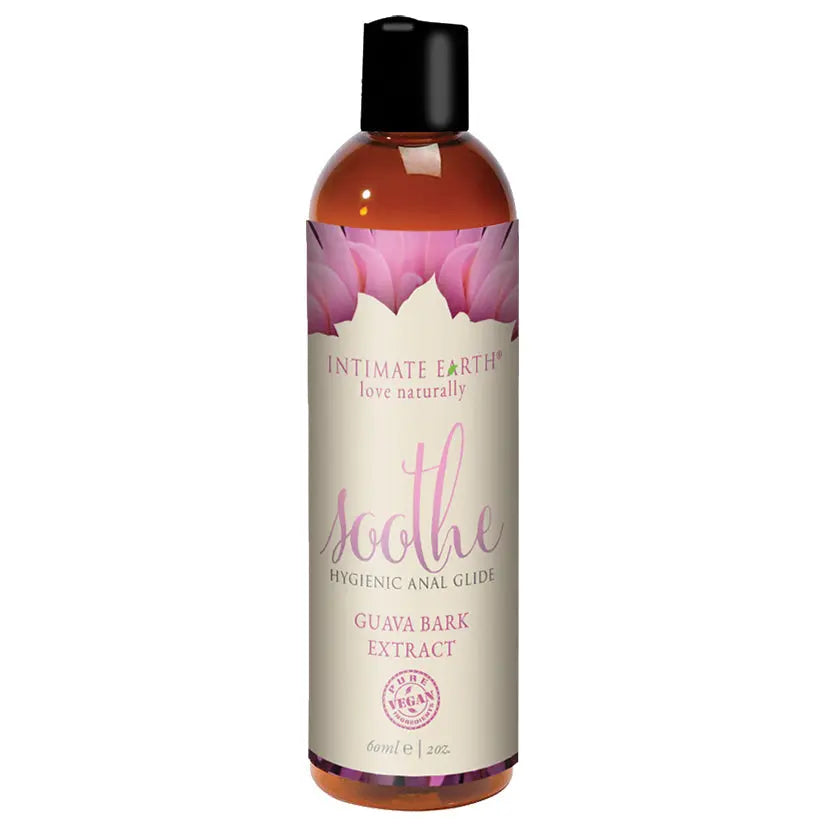 Intimate Earth Soothe Anal Antibacterial Glide 2oz My Store