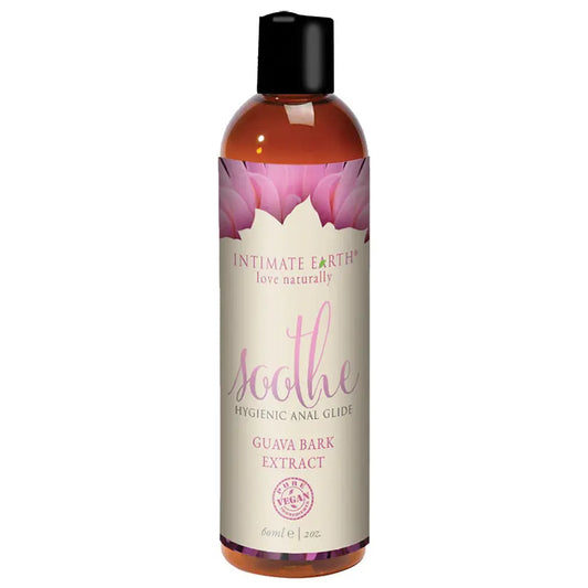 Intimate Earth Soothe Anal Antibacterial Glide 2oz My Store