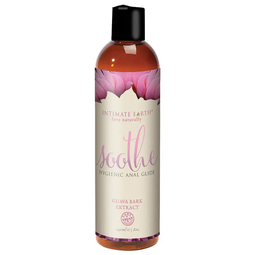 Intimate Earth Soothe Anal Antibacterial Glide 8oz My Store