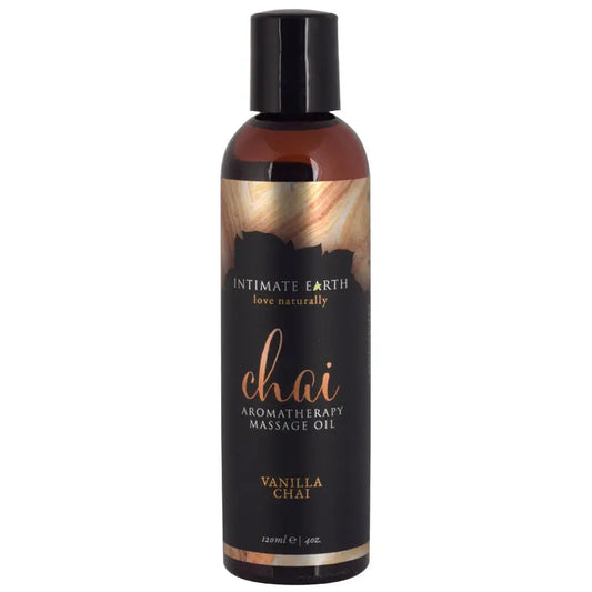 Intimate Earth Aromatherapy Oil Chai-Vanilla Chai 4oz My Store