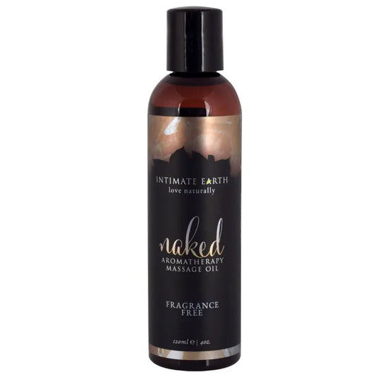 Intimate Earth Aromatherapy Oil Naked-Fragrance Free 4oz My Store