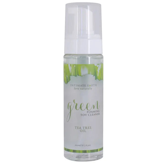 Intimate Earth Foaming Toy Cleaner-Green Tea Tree 6.3oz My Store