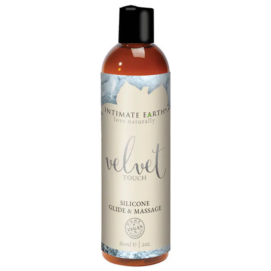 Intimate Earth Velvet Touch Silicone Glide & Massage 2oz My Store