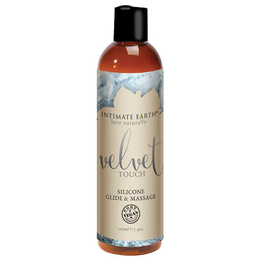 Intimate Earth Velvet Touch Silicone Glide & Massage 4oz My Store