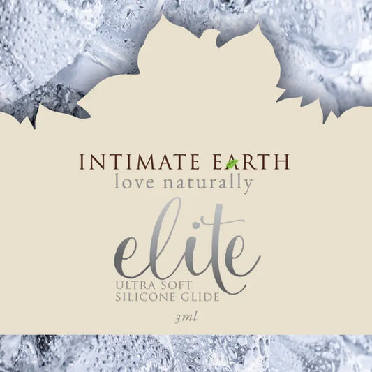 Intimate Earth Velvet Touch Silicone Glide & Massage  Foil 0.1oz My Store