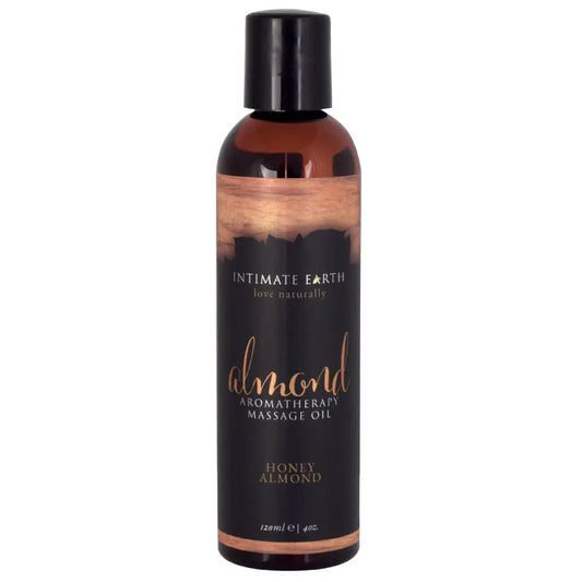 Intimate Earth Aromatherapy Oil Almond-Honey Almond 4oz My Store