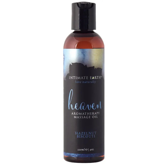 Intimate Earth Aromatherapy Oil Heaven-Hazelnut Biscotti 4oz My Store