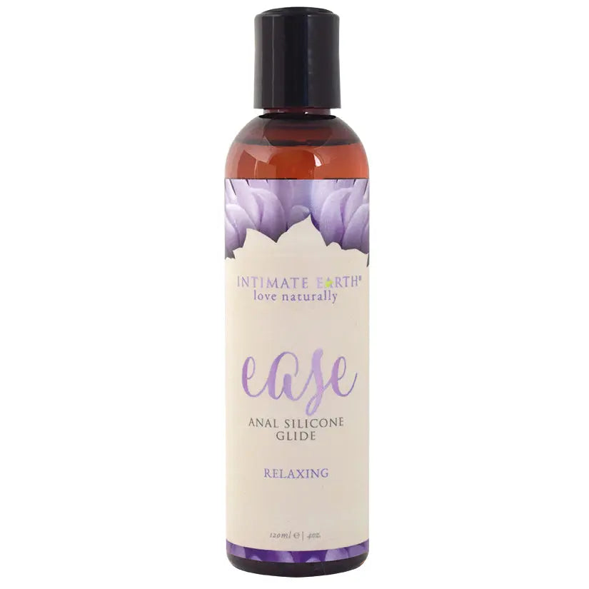 Intimate Earth Ease Relaxing Anal Silicone Glide 4oz My Store