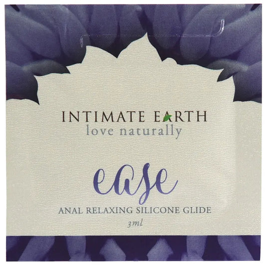 Intimate Earth Ease Relaxing Anal Silicone Glide Foil 0.1oz My Store