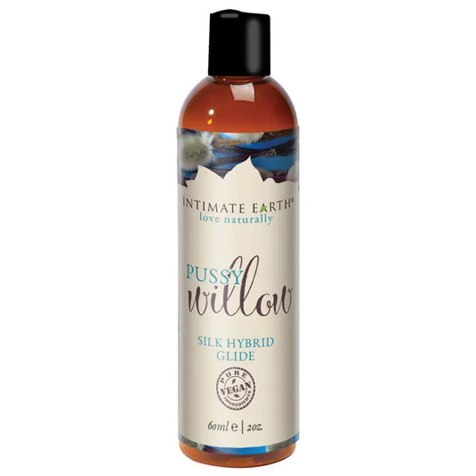 Intimate Earth Pussy Willow Silk Hybrid Glide 2oz My Store