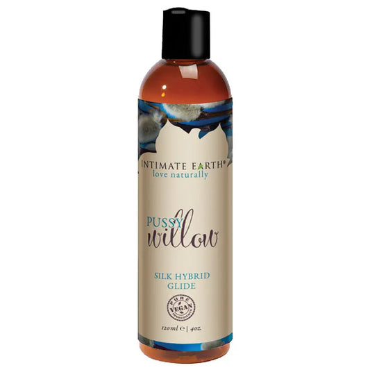 Intimate Earth Pussy Willow Silk Hybrid Glide 4oz My Store