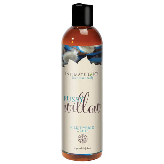 Intimate Earth Pussy Willow Silk Hybrid Glide 8oz My Store