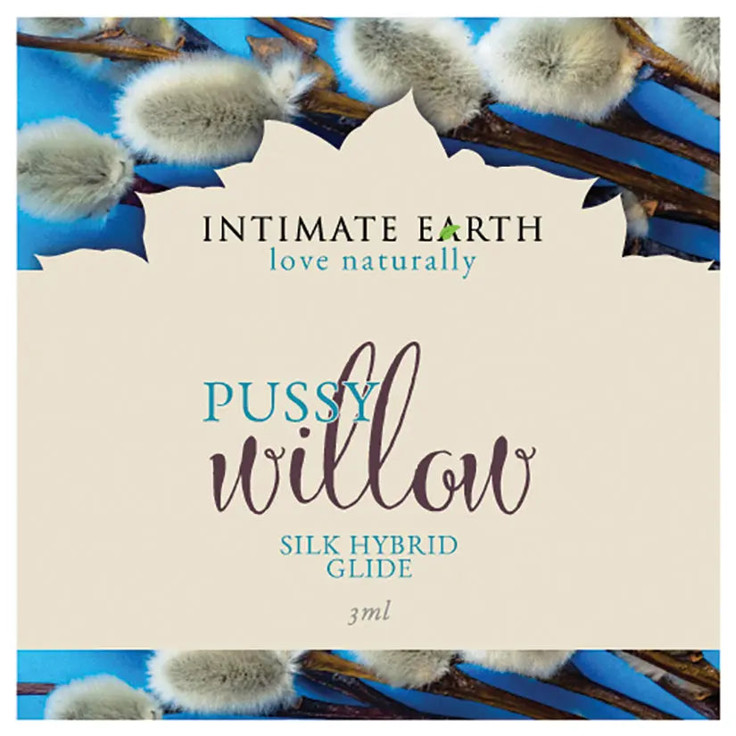 Intimate Earth Pussy Willow Silk Hybrid Glide 3ml Foil My Store