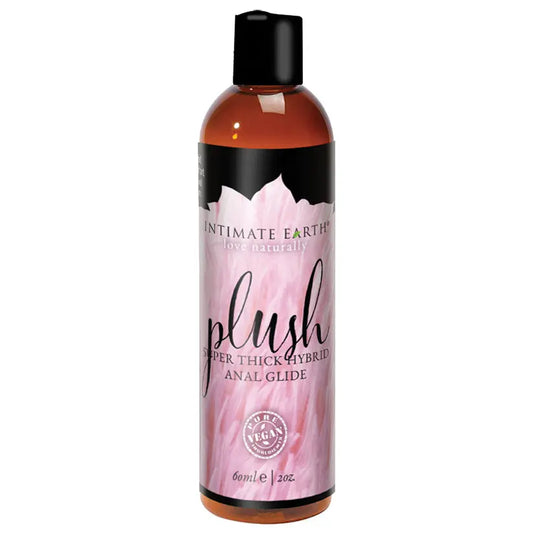 Intimate Earth Plush Super Thick Anal Hybrid Glide 2oz My Store