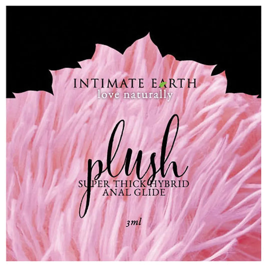 Intimate Earth Plush Super Thick Anal Hybrid Glide 3ml Foil My Store