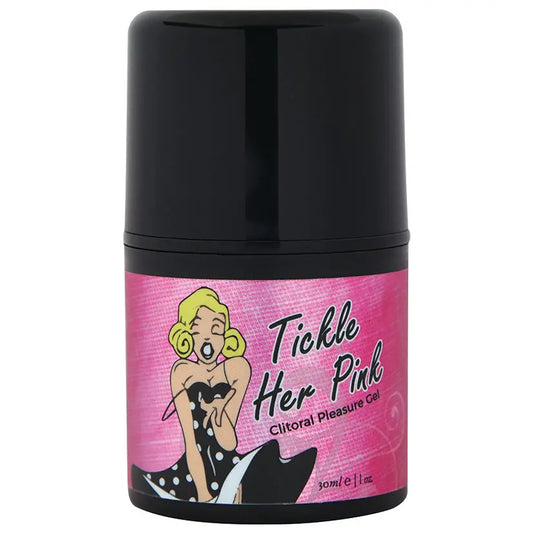 Tickle Her Pink Clitoral Pleasure Gel 1oz My Store