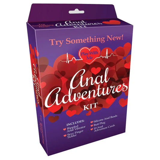 Play With Me Anal Adventures My Store