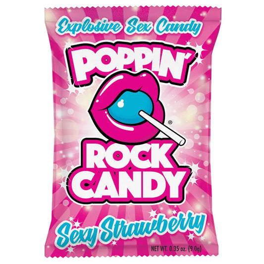 Rock Candy Popping Candy-Sexy Strawberry My Store