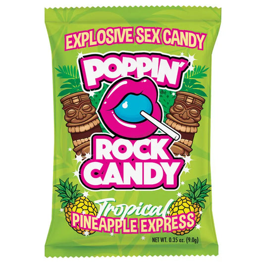 Rock Candy Tropical Poppin' Candy-Pineapple Express My Store