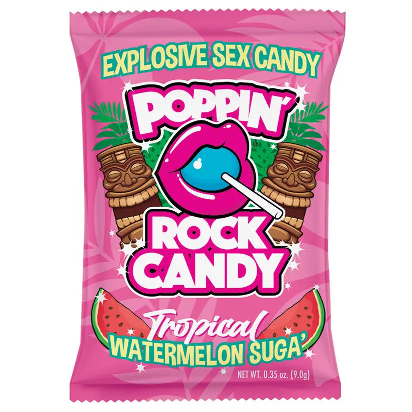 Rock Candy Tropical Poppin' Candy-Watermelon Suga My Store