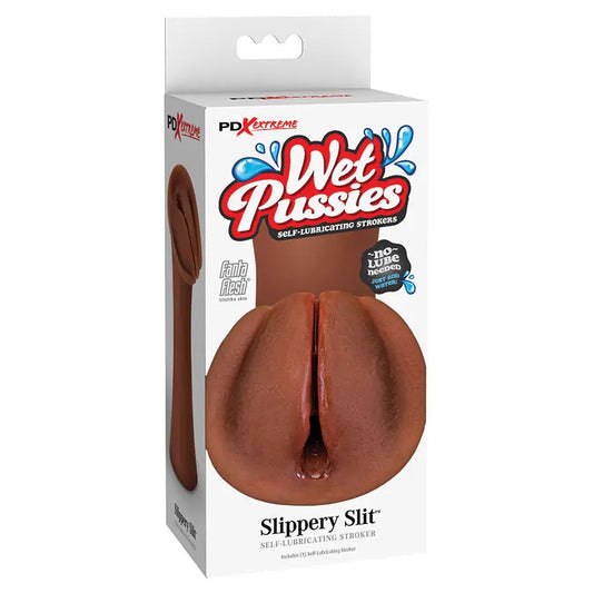 PDX Extreme Wet Pussies Slippery Slit-Brown My Store