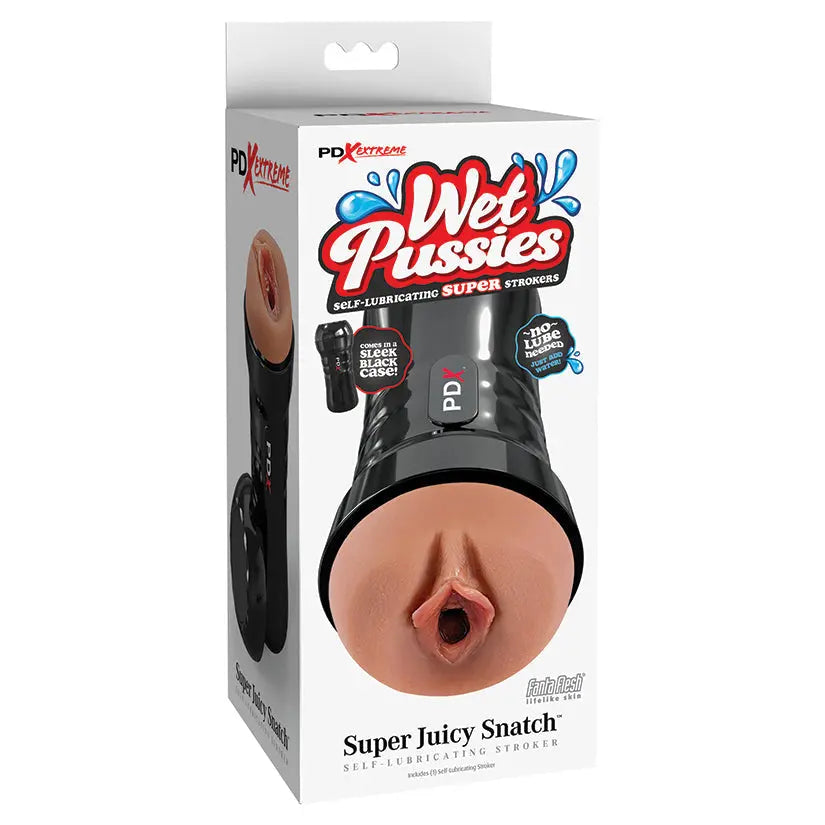 PDX Extreme Wet Pussies Super Juicy Snatch-Brown My Store
