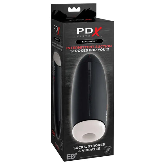 PDX Elite Fap-O-Matic Stroker-White My Store