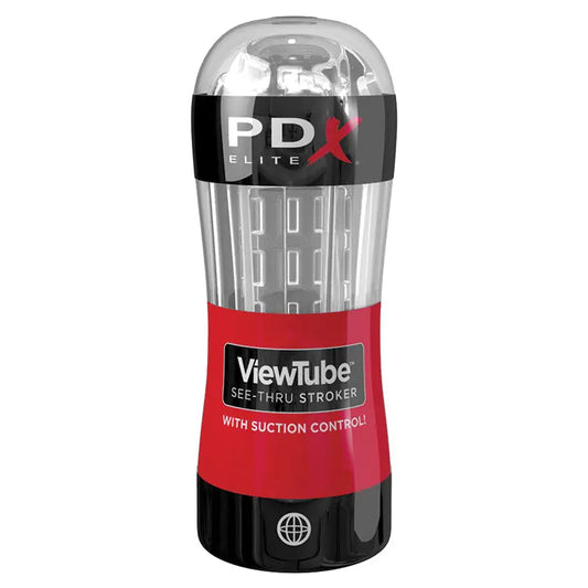 PDX Elite ViewTube Stroker-Clear My Store